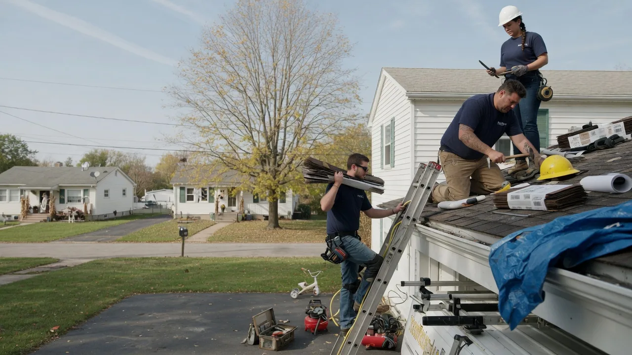 Local Roofing Contractors in Oil Springs, KY near me